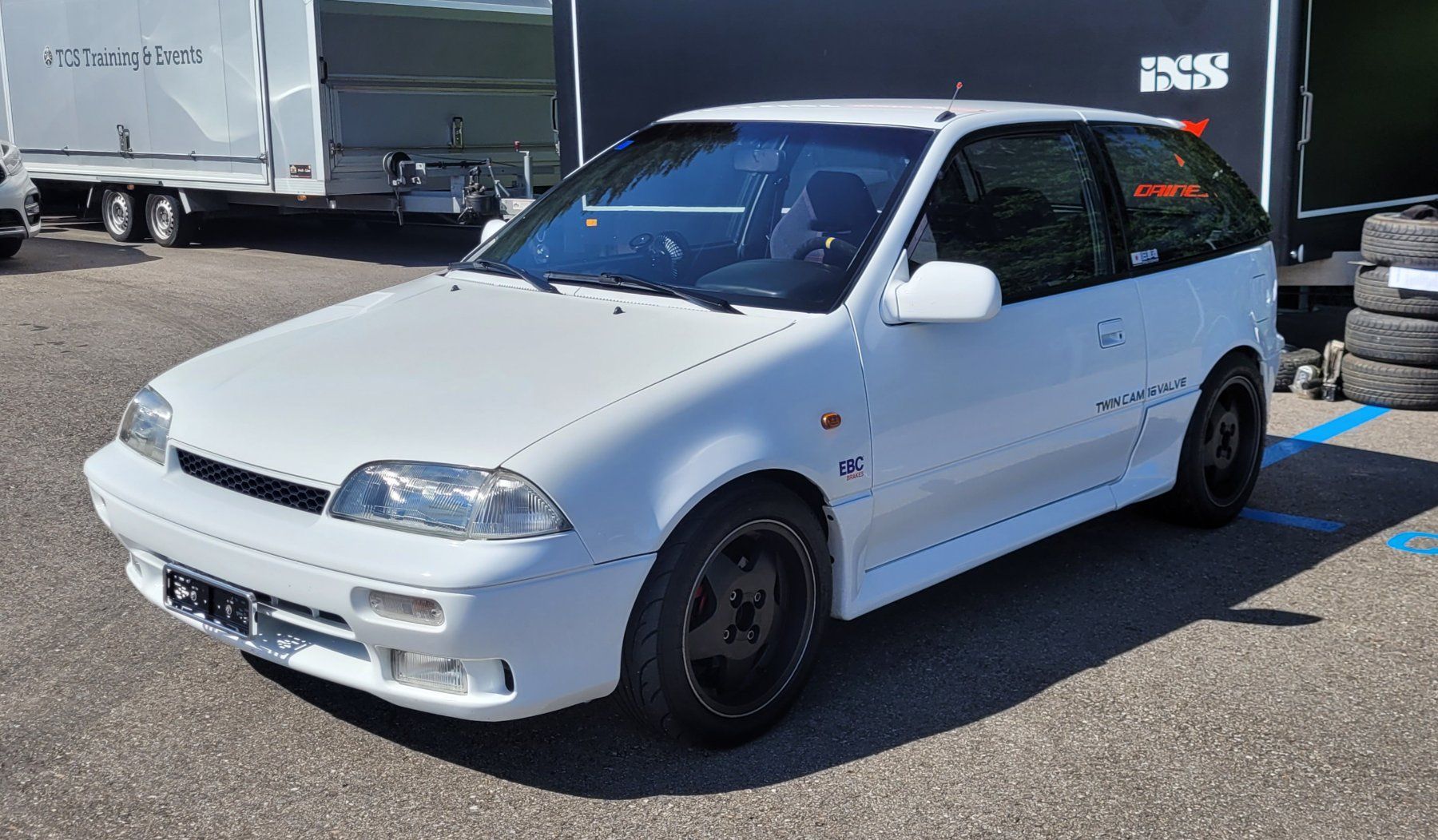 Suzuki Automobili: SUZUKI SWIFT GTI 1989 – Usato da Rüfenacht BE venduto da RC4you 1