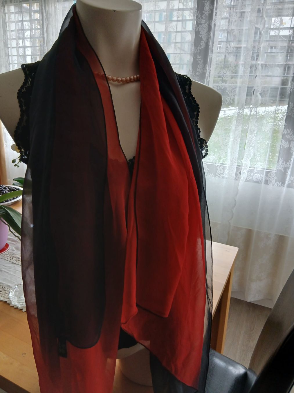 Foulard & Sciarpe: Seiden schal Neu – Usato da St.Gallen venduto da sendess