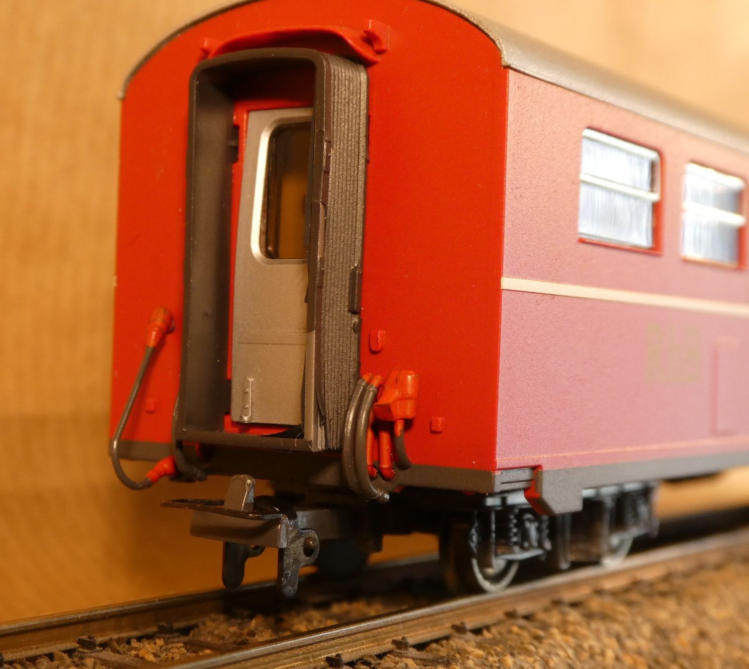 Bemo Modelleisenbahnen: Bemo RhB WR Refit-Speisewagen – Neu (gemäss Beschreibung) aus Muri b. Bern von Malagueno 8