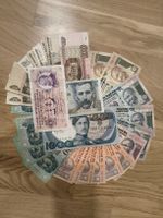 Sammlung alter Banknoten aus aller Welt
