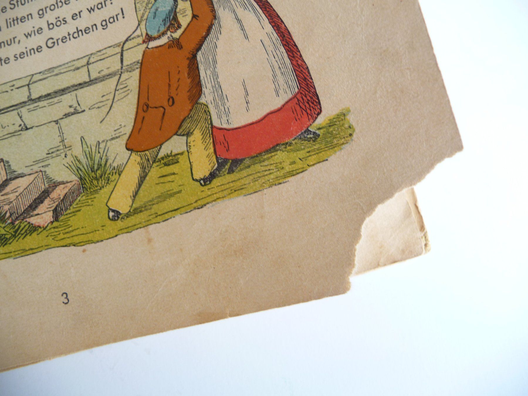 Libri: DR. HEINRICH HOFFMANN - DER SRUWWELPETER – Difettoso da Aesch BL venduto da Imoonlight 3