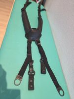 GK Pro Gurtzeug / Hosenträger, schwarz, neu, Top Zustand!