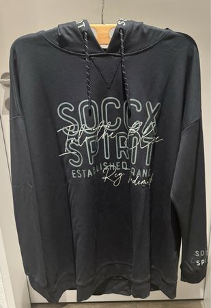 Soccx Sweat-Shirt / dunkelblau / xl 
