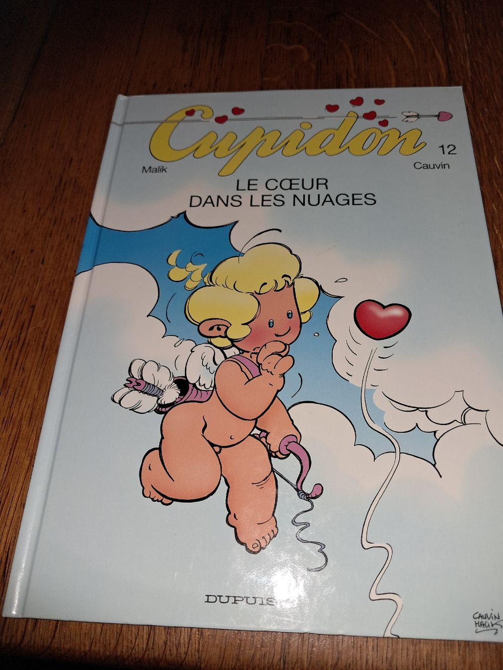 Comics: Bd Cupidon, intitulé "Le cœur dans les nuages" – Gebraucht aus Le locle von juliensaran