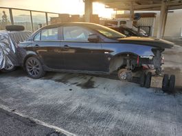 Mitsubishi Lancer Ralliart Schlachtfest / Schlachter