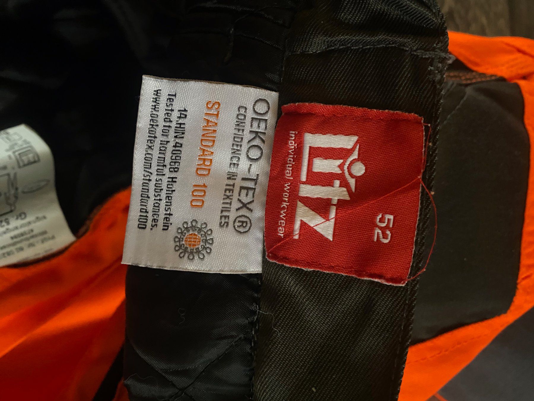 Hosen: LITZ Winterbundhose / Arbeitshose Grösse 52 – Gebraucht aus Allenwinden von Obalu 1