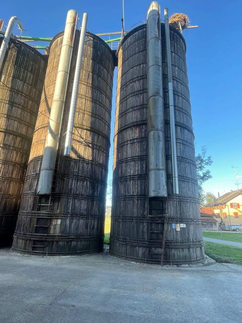 Futter: Holzsilo – Gebraucht aus Merenschwand von Leuthard0 1