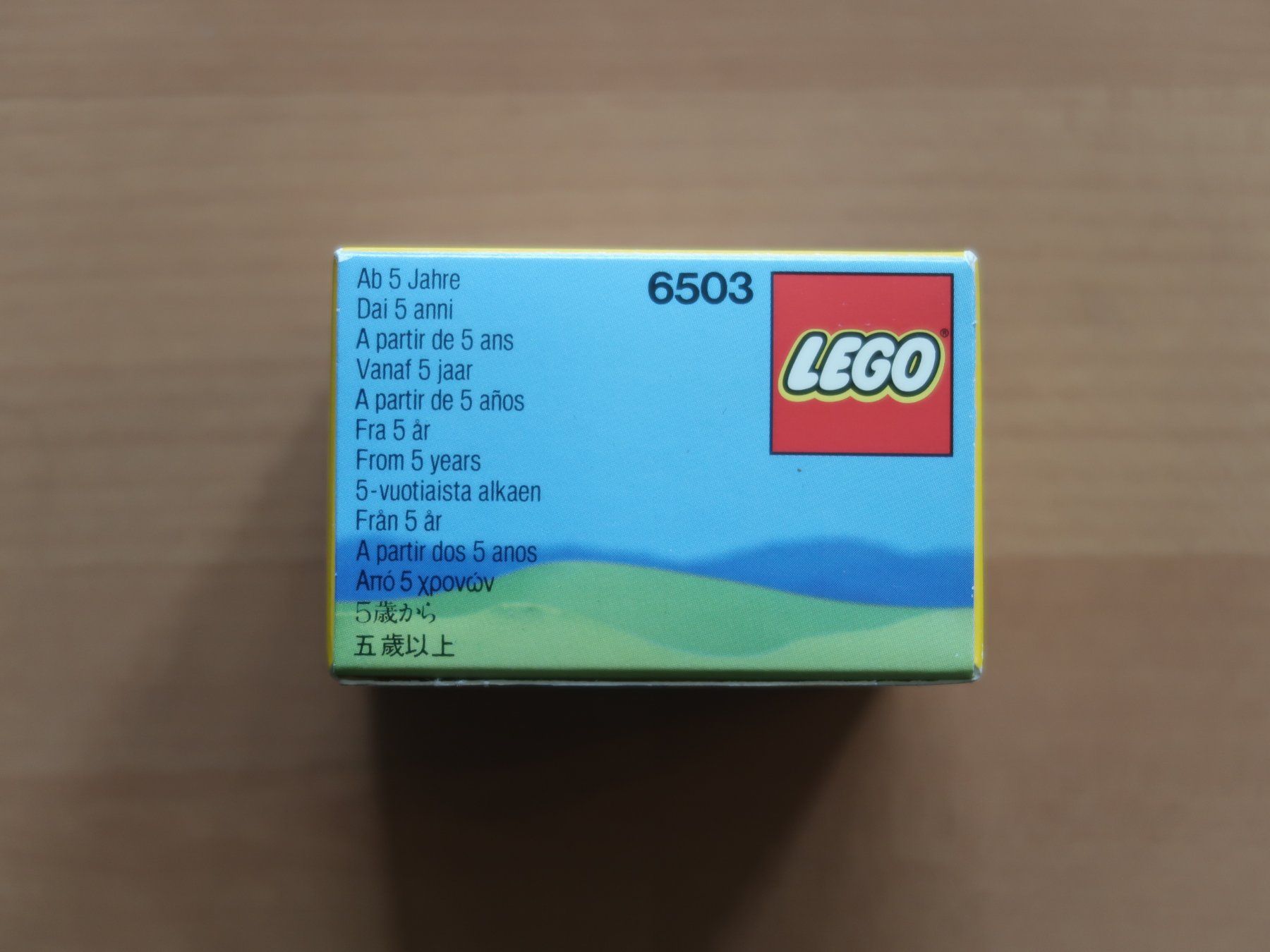 Lego Giocattoli: Lego Classic Town 6503 Sprint Racer – Nuovo e nell'imballaggio originale da Oberwil b. Büren venduto da nih_qt5f 4