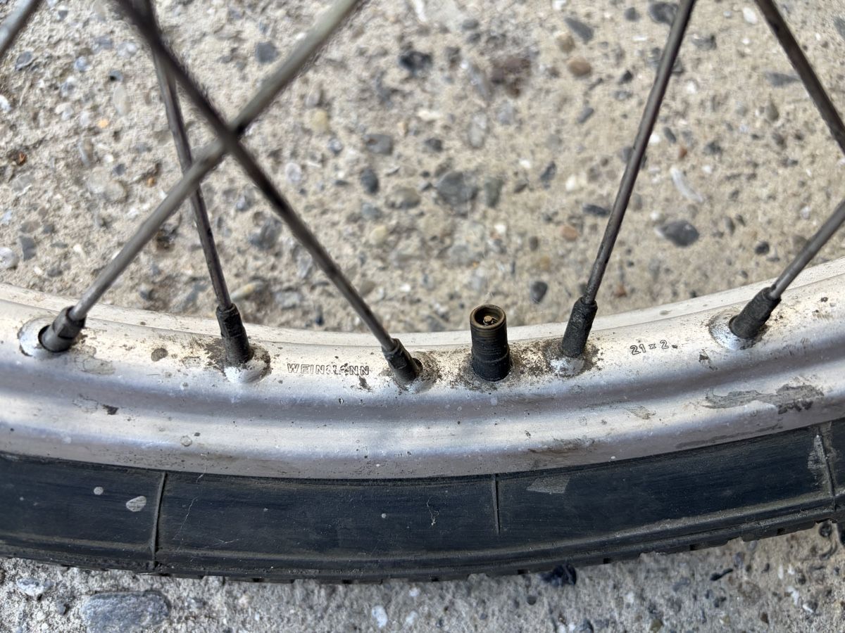 Sachs Mofa-Ersatzteile: Mofa Sachs Hinterrad – Defekt aus Latterbach von Bbutz98 5