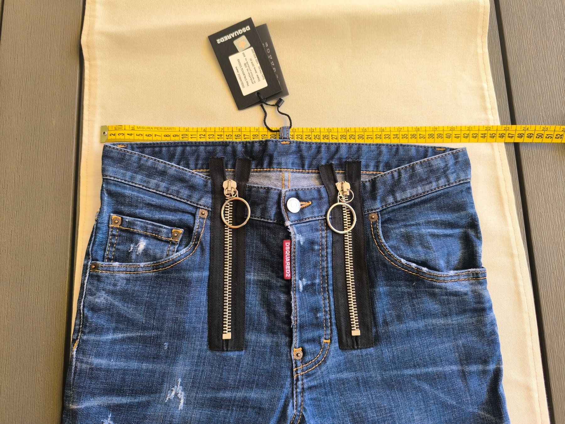 Dsquared2 Jeans: Neue Dsquared2 SKATER Mann jeans TG 46 – Neu und originalverpackt aus Oensingen von Outlet_Super_Sale