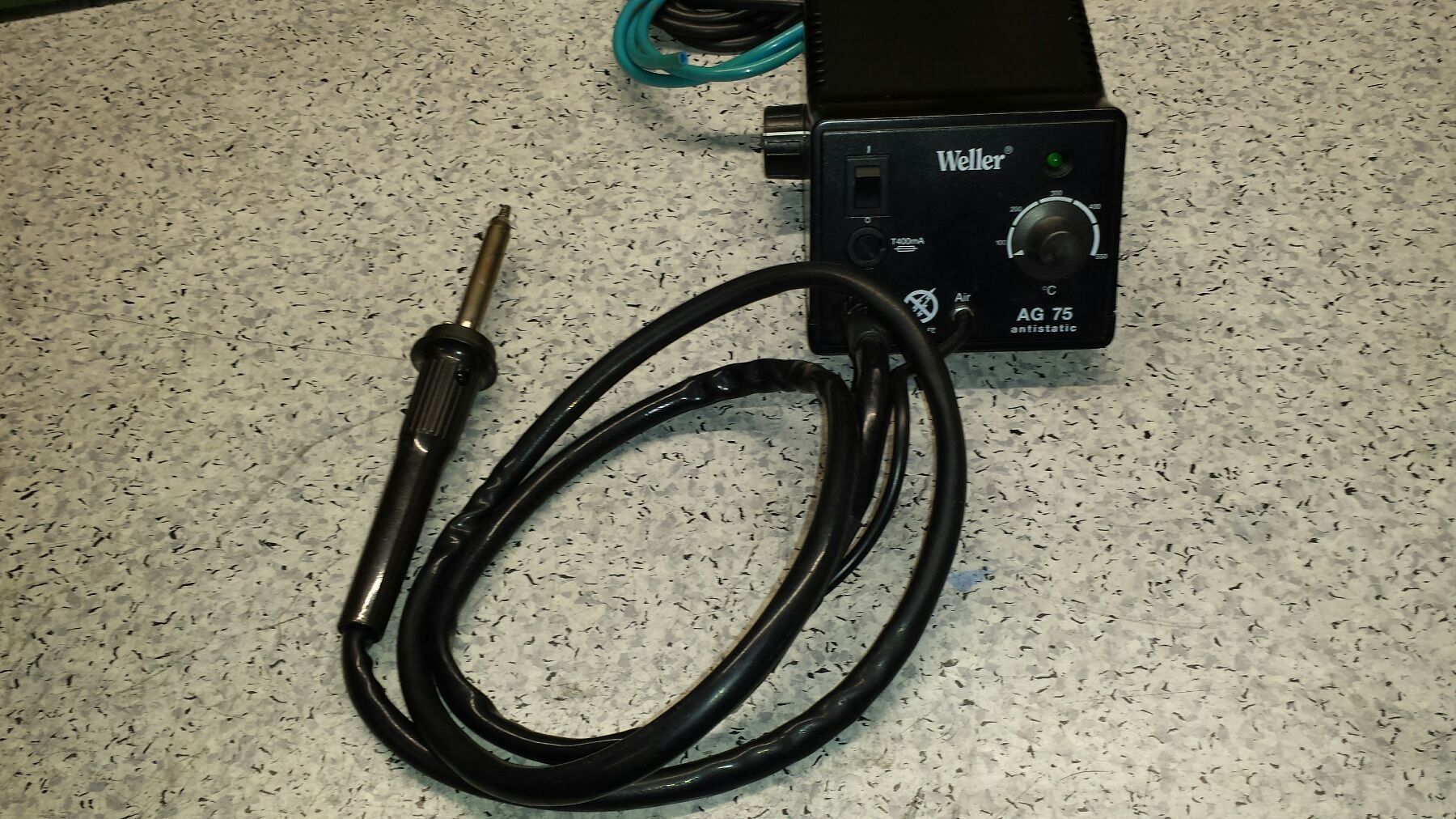 Weller Tutti gli attrezzi: WELLER AG75 Lötstation Rework SMD – Usato da Hinteregg venduto da Amerizium