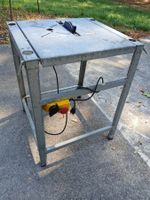 Tischkreissäge Metallgestell klappbar
