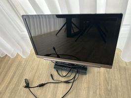 HP Bildschirm Monitor 23 Zoll HDMI DVI VGA schwarz