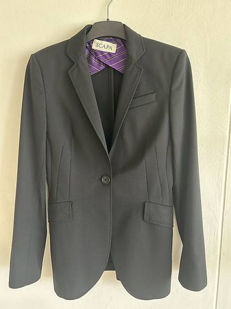 Scapa Damenblazer, schwarz, neu, Grösse 36