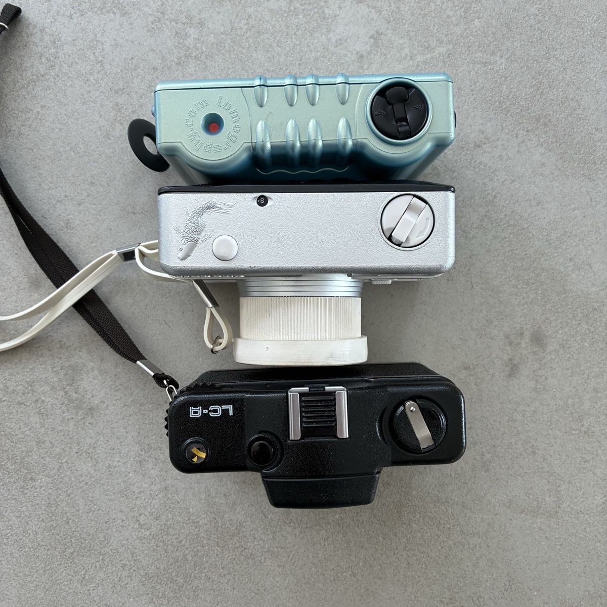 Lomo Fotocamera: LOMO LOMOGRAPHY FISHEYE SET – Usato da Zug venduto da CEBKA 1