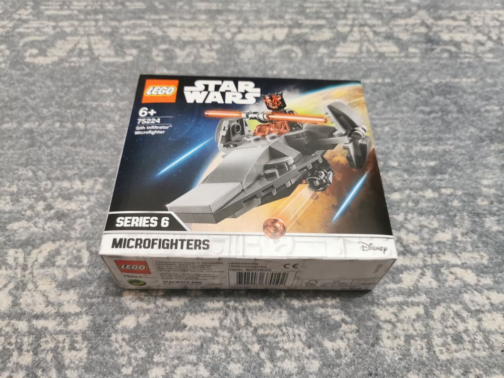 Lego Star Wars 75224 Sith Infiltrator Microfighter | Kaufen auf Ricardo