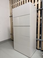 Kommode weiss mit 5 Schubladen