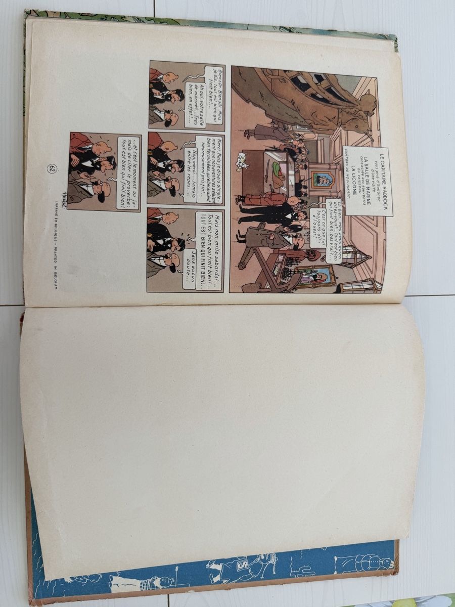 Fumetti: TINTIN : Le Trésor de Rackham le Rouge  – Usato da Savigny venduto da Matgab94 6