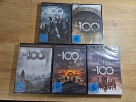 The 100 - Stafffeln 1-5 NEU OVP DVD