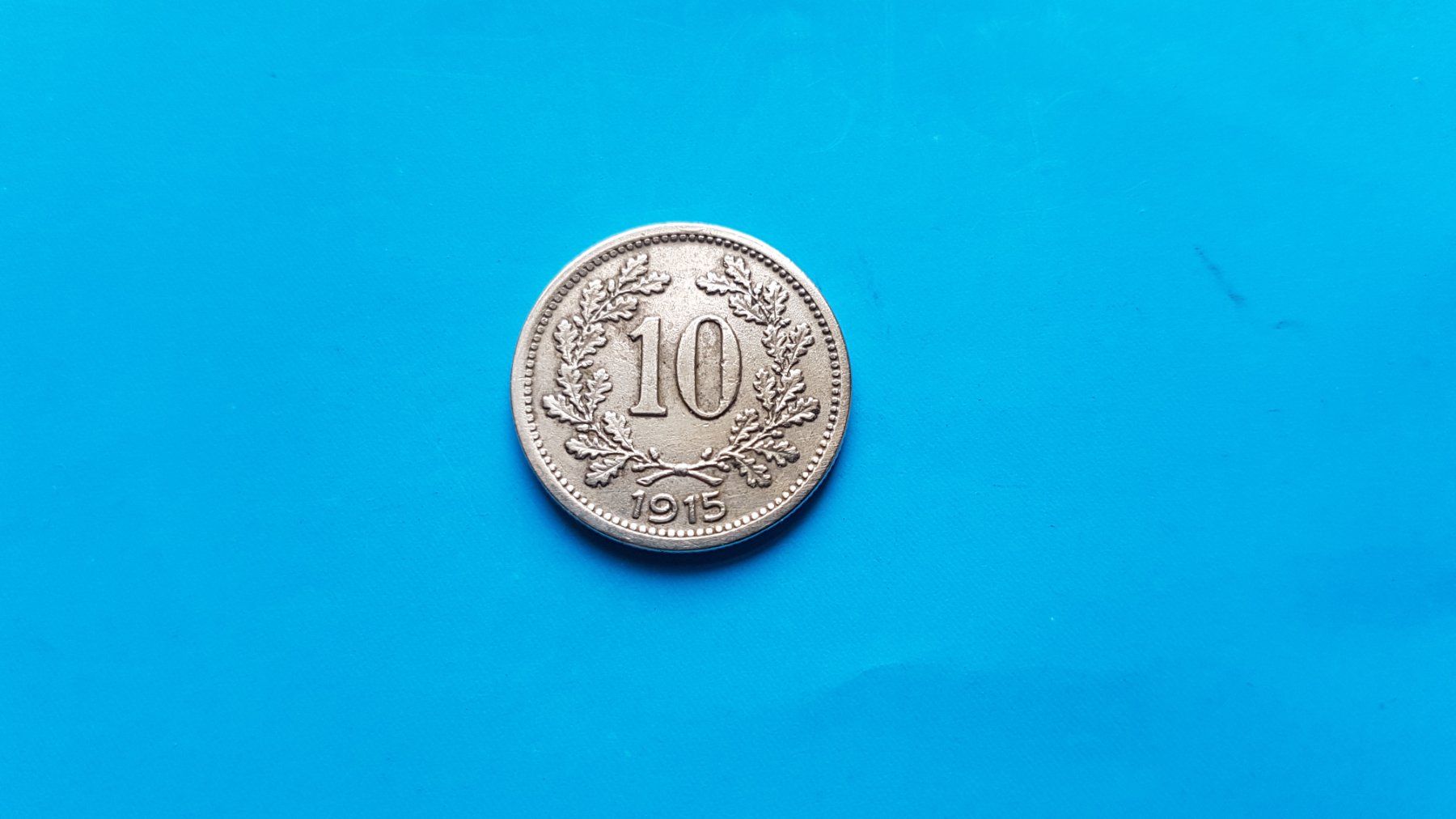 Tutti le monete: 10 Heller - Österreich - 1915 – Usato da Reinach BL venduto da Dexy62