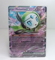 Meloetta ex 044/086 Black Bolt Pokemon BLK EN MINT