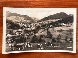 Postkarte Langenbruck Dorf 1921   (P634)