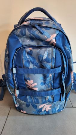 Schulrucksack von Scatch, neuwertig, Top Zustand, Blau