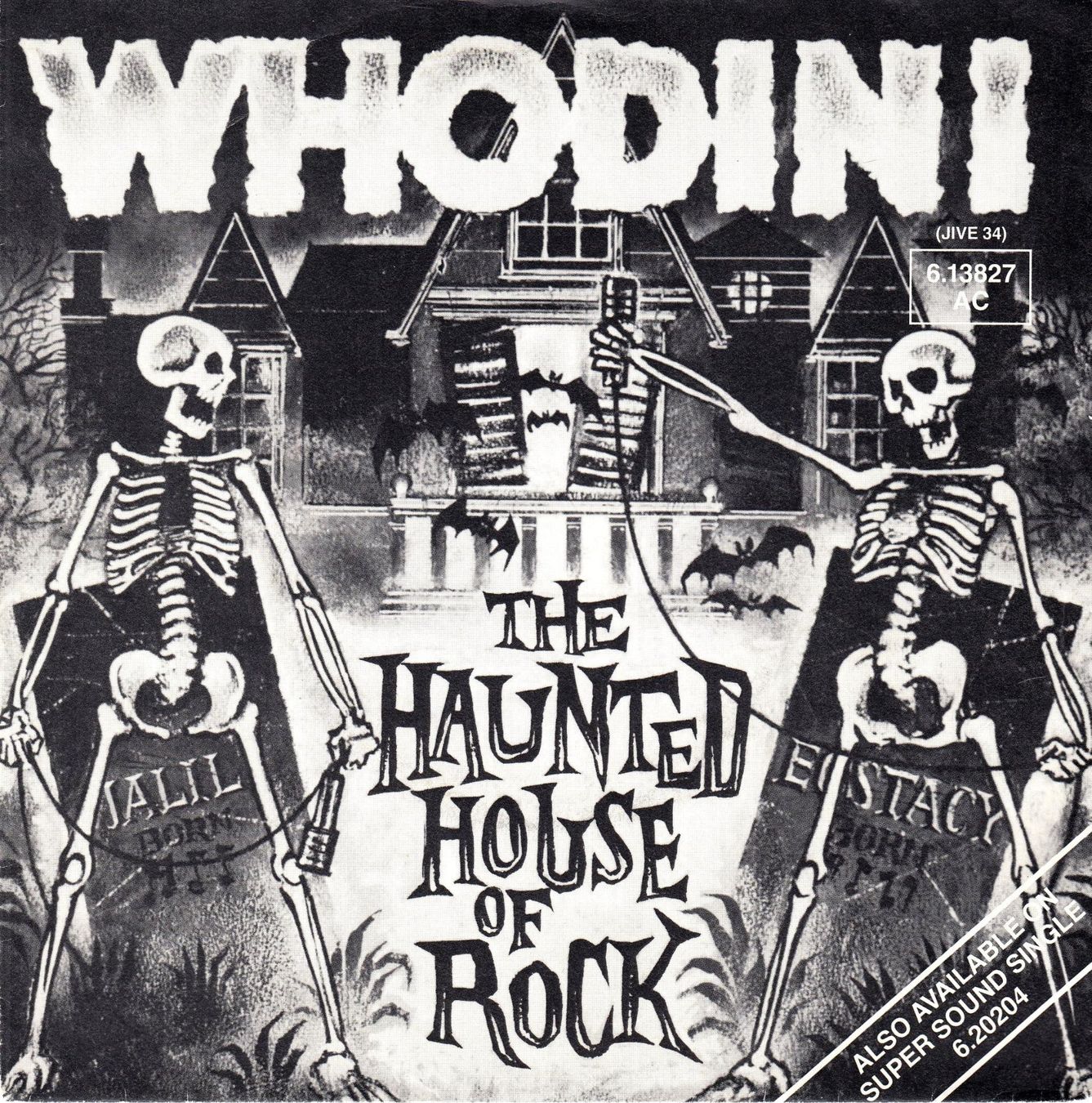 Schallplatten: Whodini Vinyl Single 1983 – Gebraucht aus Volketswil von Abcrecords
