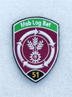 Verbandsabzeichen Mob Log Bat 51 Stabskp