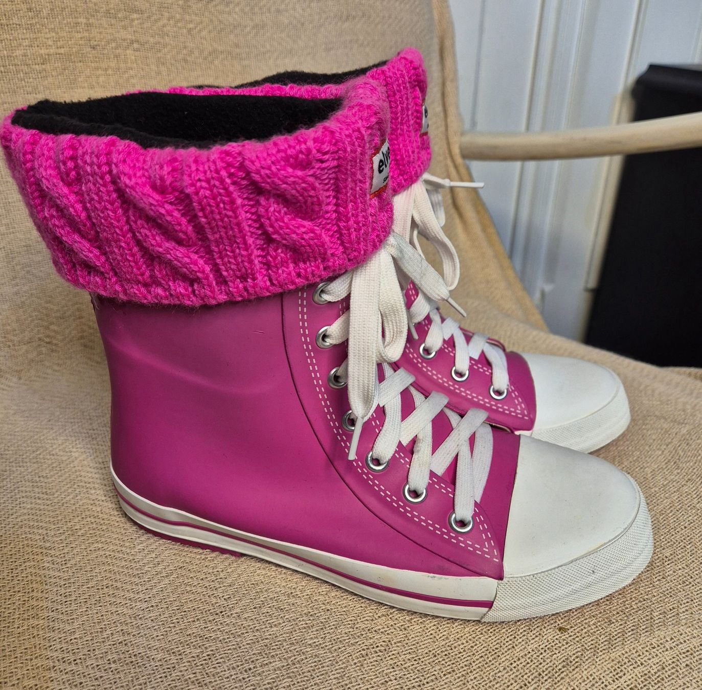 Scarpe da donna: Elvetik Gummistiefel – Usato da Leissigen venduto da ali_k9v8