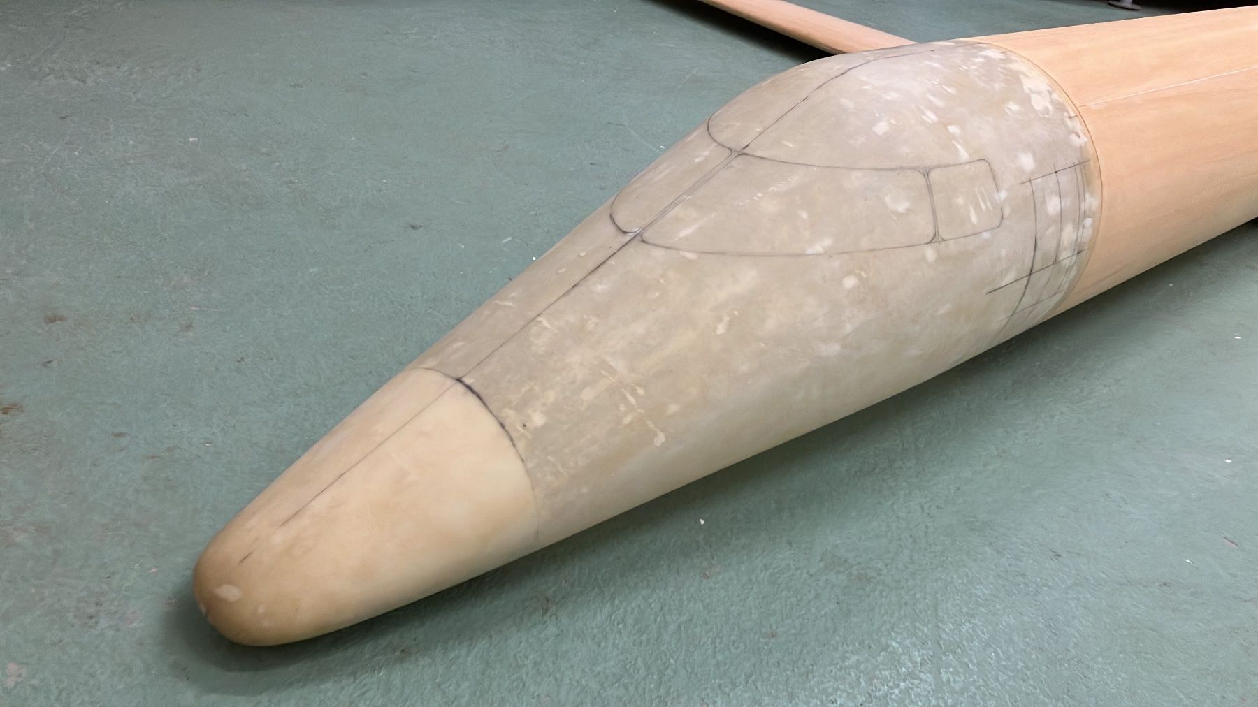 Modellismo RC: RC-Airliner / Learjet Rohbau – Usato da Opfikon venduto da dom_sui300 2