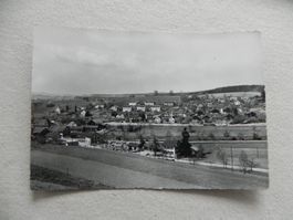 Karte Räterschen ZH Zürich 1955