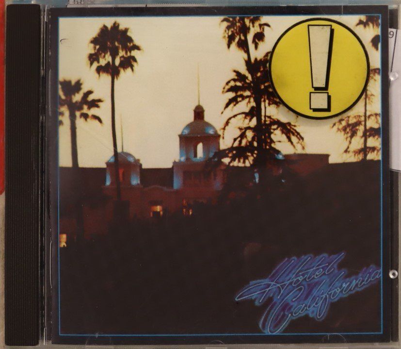 CDs: Eagles – Hotel California – Gebraucht aus Luzern von CONTENTI