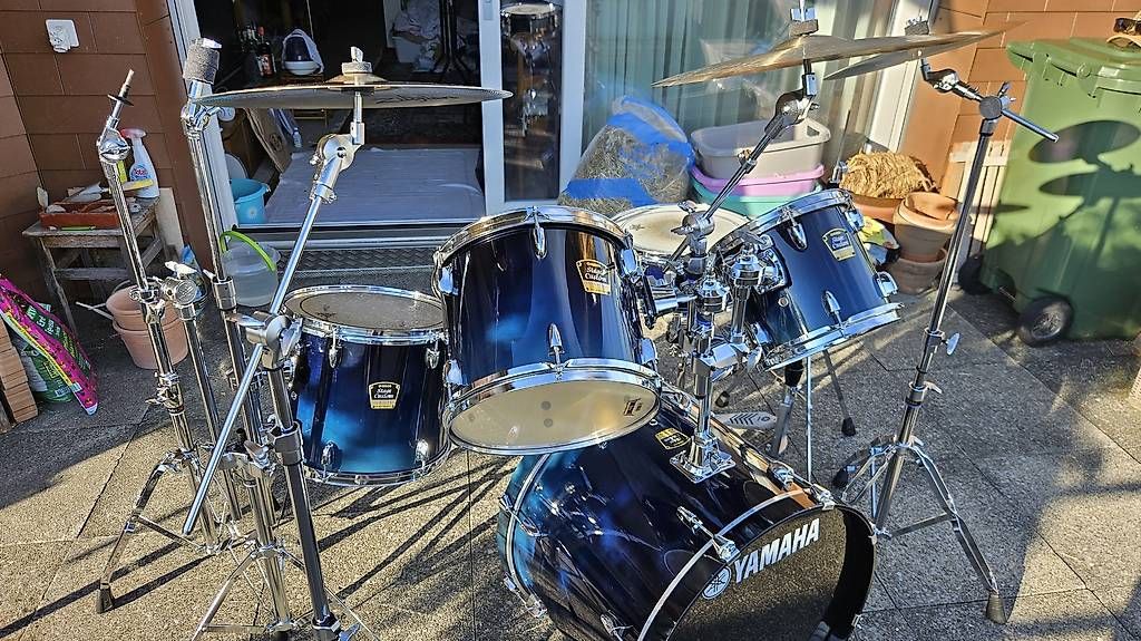 Yamaha Strumenti musicali: Schlagzeug Yamaha Stage Custom Advantage – Usato da Horw venduto da Tomicelli 1