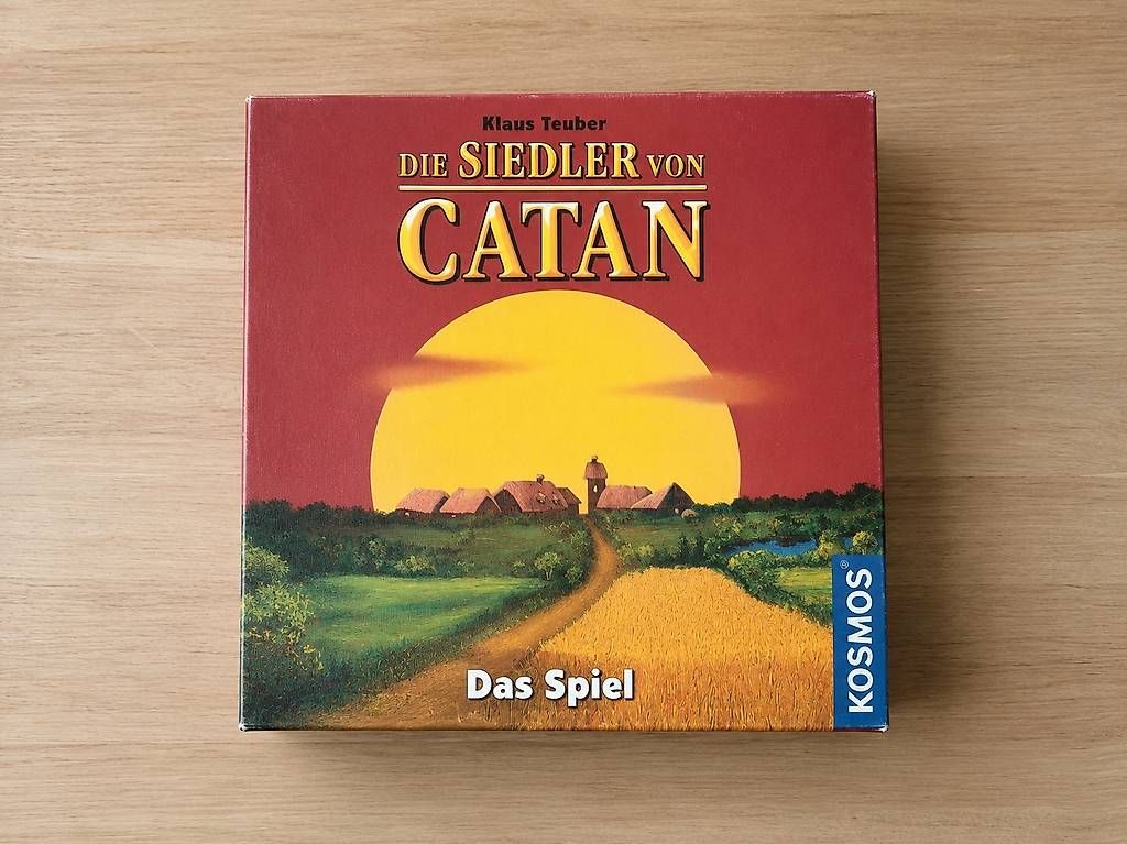 Giochi: Siedler von Catan Basis Edition – Usato da Schaffhausen venduto da Jannicstrc