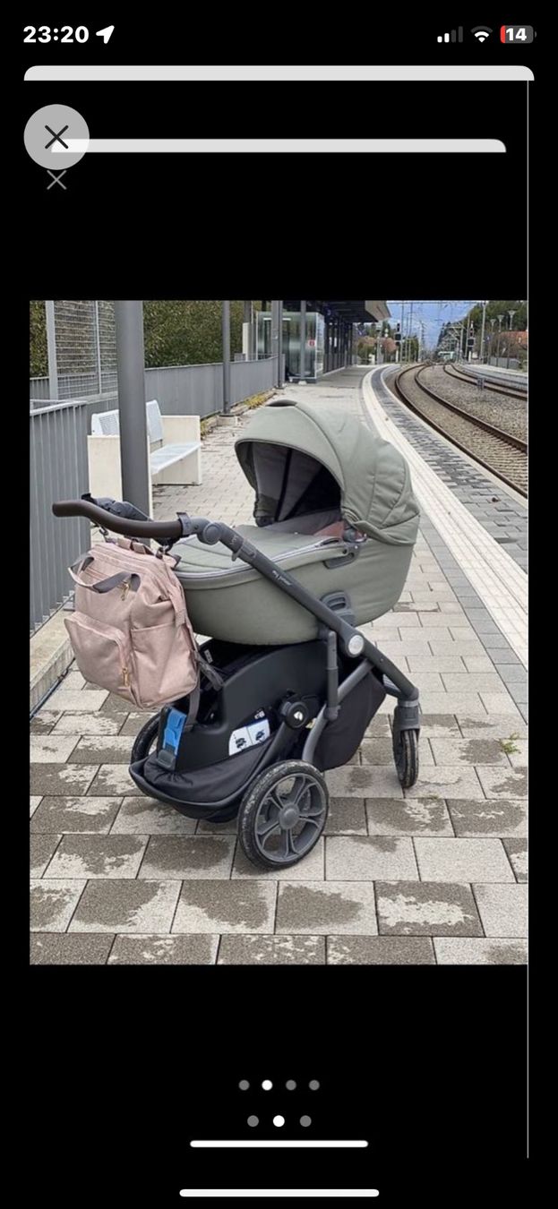 Carrozzine: Kinderwagen My Junior Unique 2 – Usato da Toffen venduto da 12Dela 2