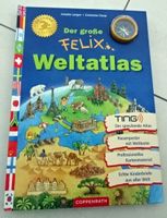 Felix Weltatlas für Kinder,  Weltkarte, Top!