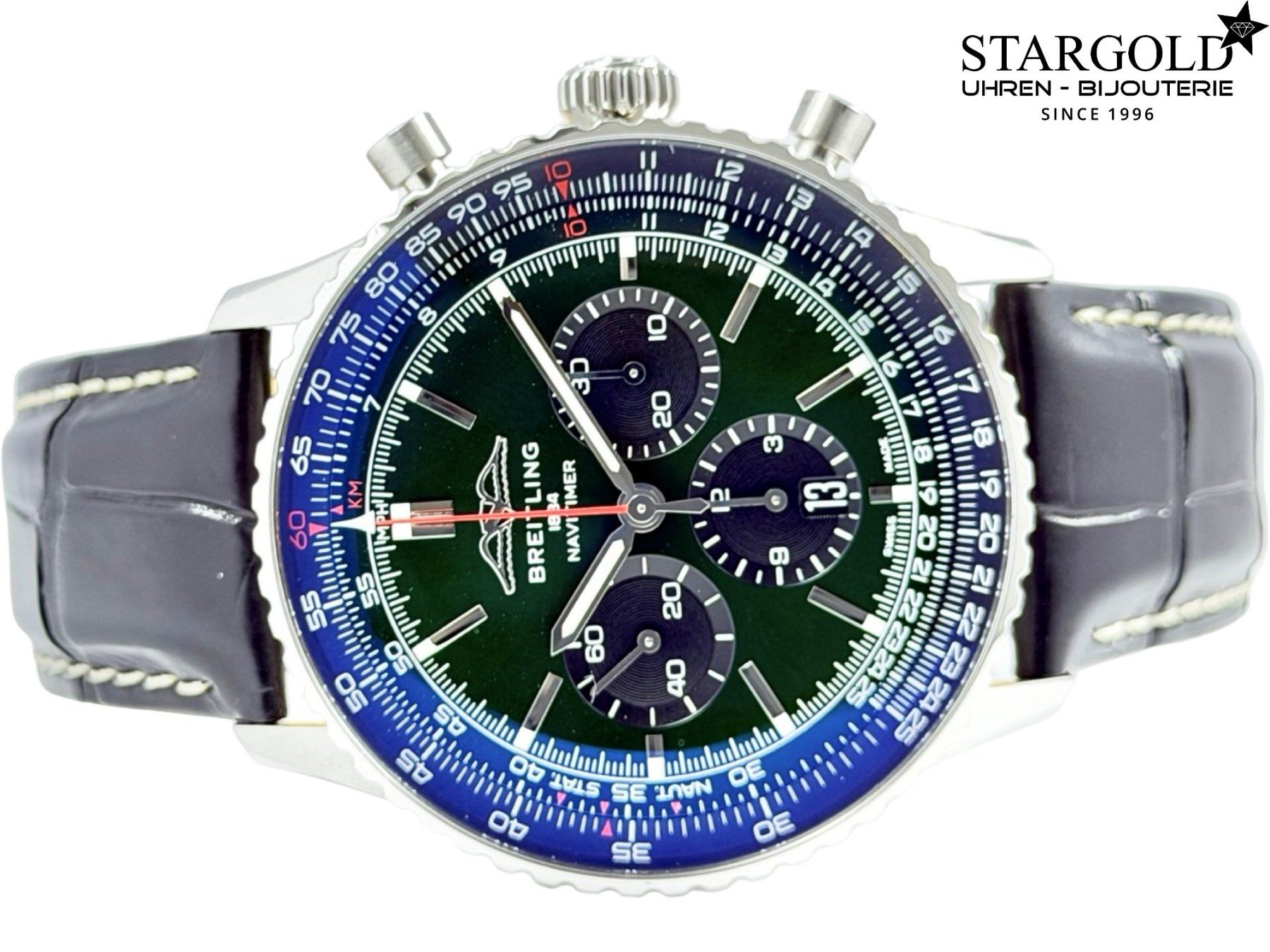 Breitling Orologi: Breitling Navitimer 1 B01 Chronograph 46 - AB0137 – Usato da Zürich venduto da Stargold-Uhren 2