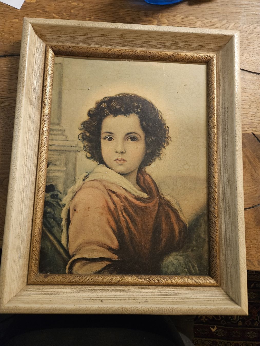 Foto & Immagini: Gerahmtes Kinderbild, gerahmt, Vintage, – Usato da Rorschach venduto da TimelessTrading