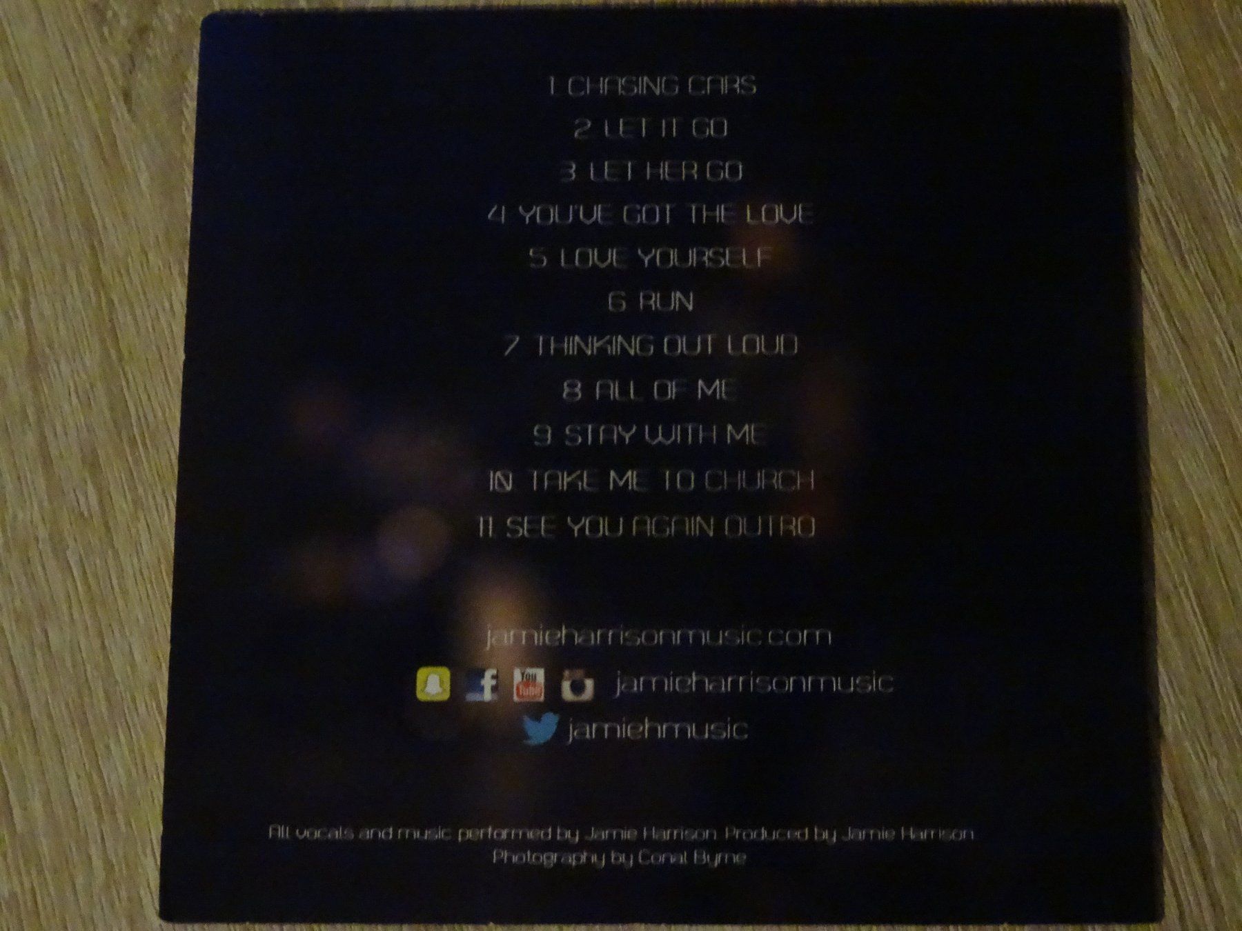 CD: Jamie Harrison - Street Lights CD – Usato da Olten venduto da Disc-Ausverkauf 1