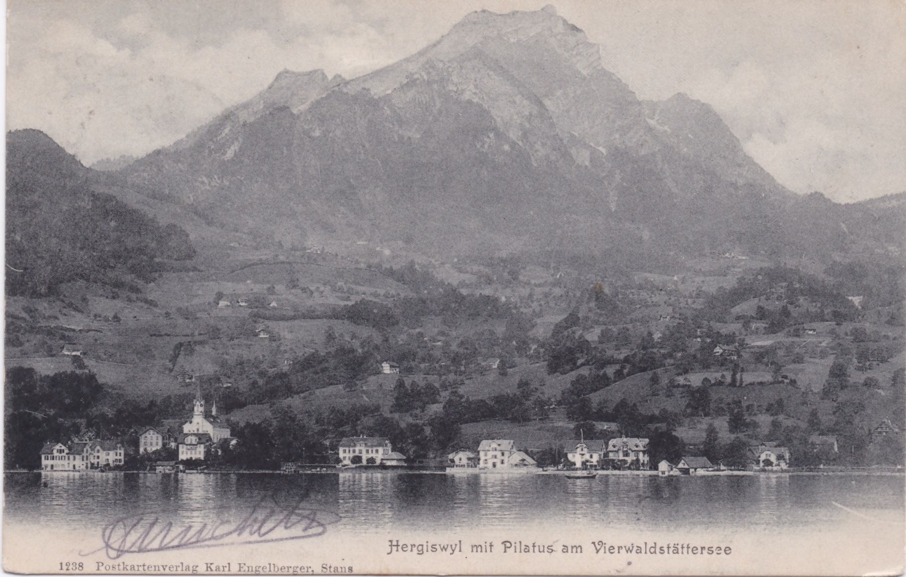 Cartoline postali: Lot Kanton Nidwalden – Usato da Baar venduto da dokuba 6