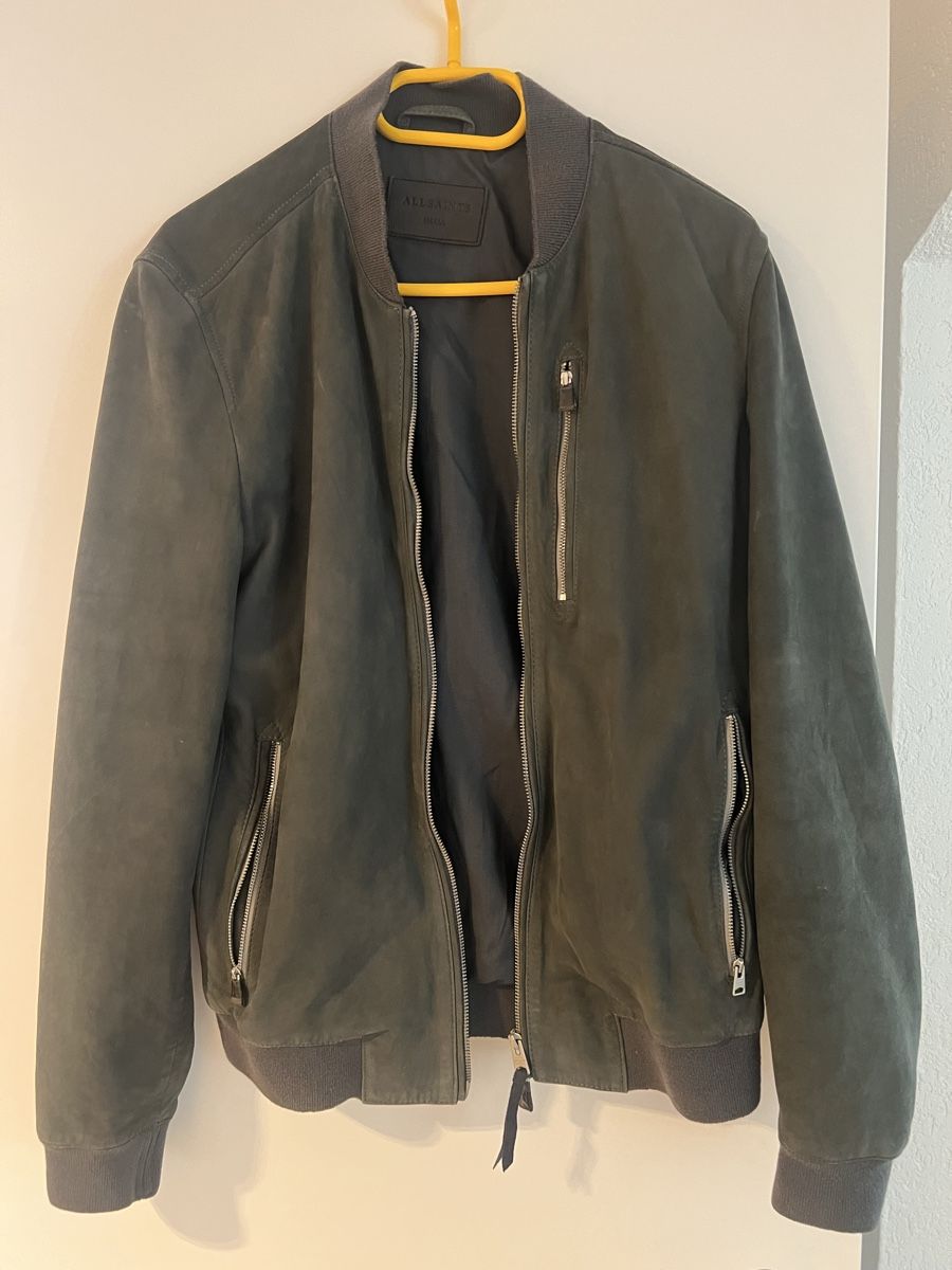 Allsaints Jacken: AllSaints Wildlederjacke – Neu (gemäss Beschreibung) aus Biel/Bienne von GDH1