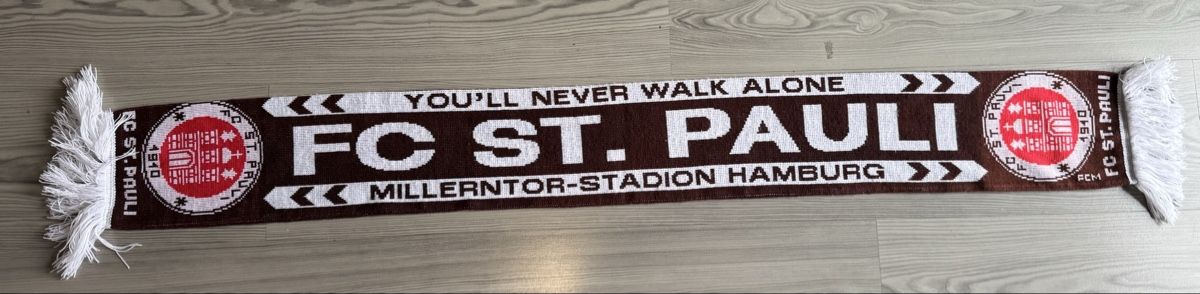 FC St. Pauli Foulard & Sciarpe: Fc St. Pauli Schal – Usato da Lenzburg venduto da Meister_k