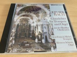 Bach Michel Schnorr Glanzlichter Für Trompete Und Orgel