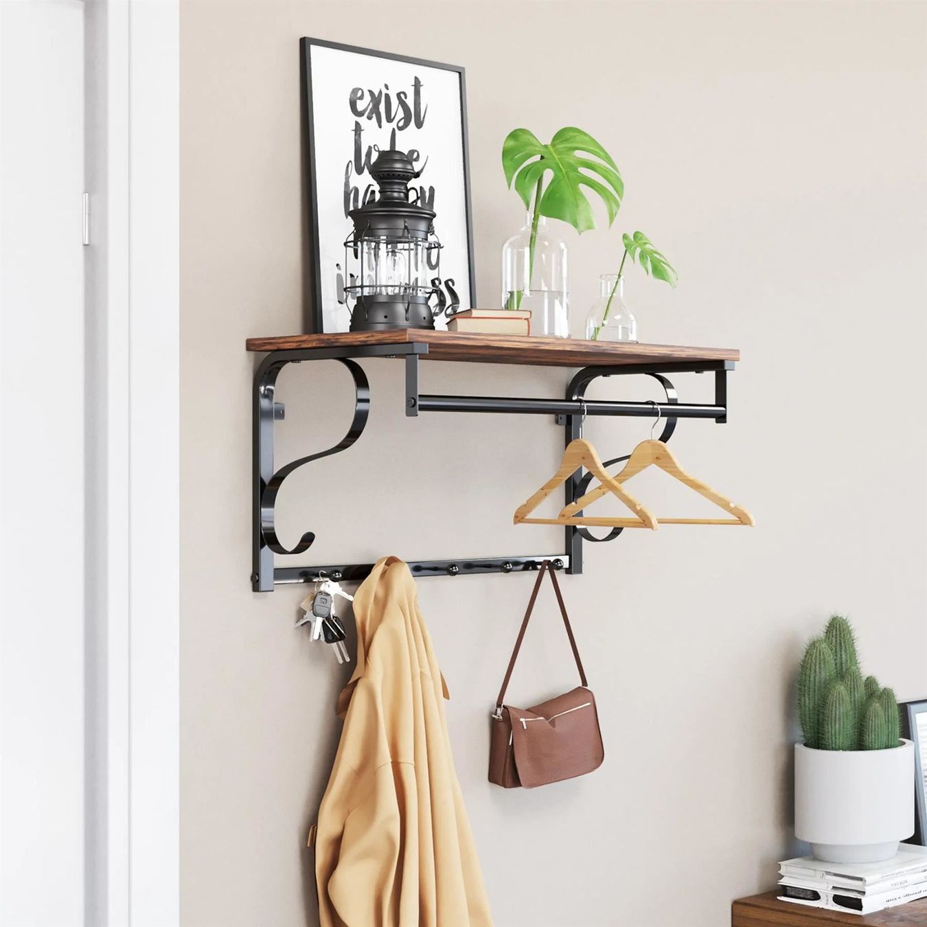 Guardaroba: Wandgarderobe mit 5 Haken – Nuovo e nell'imballaggio originale da Winterthur venduto da aredo 4
