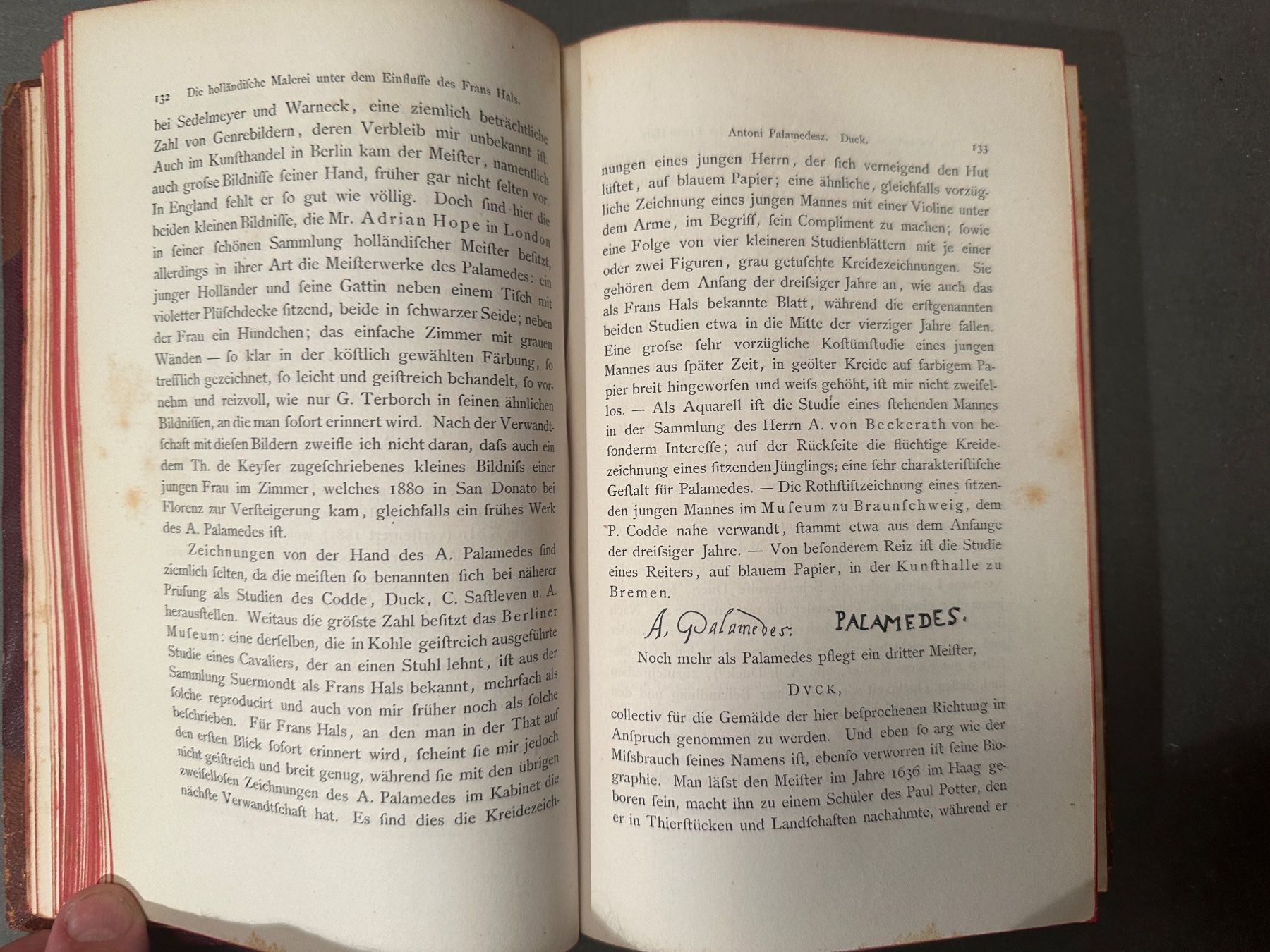 Libri: Wilhelm Bode: Studien z. Geschichte d. holländischen Malerei – Usato da Zürich venduto da allp 5