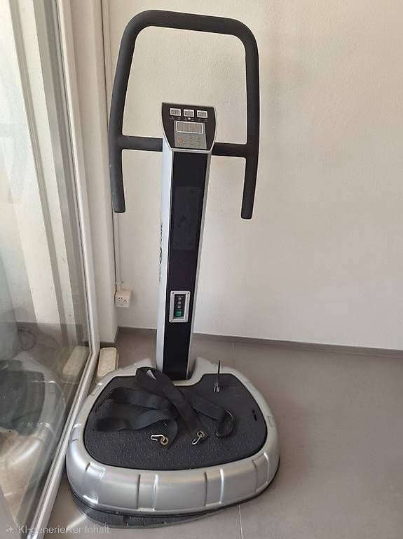 Hometrainer: BodyPlate Vibrationsplatte – Usato da Oltingen venduto da Regi90