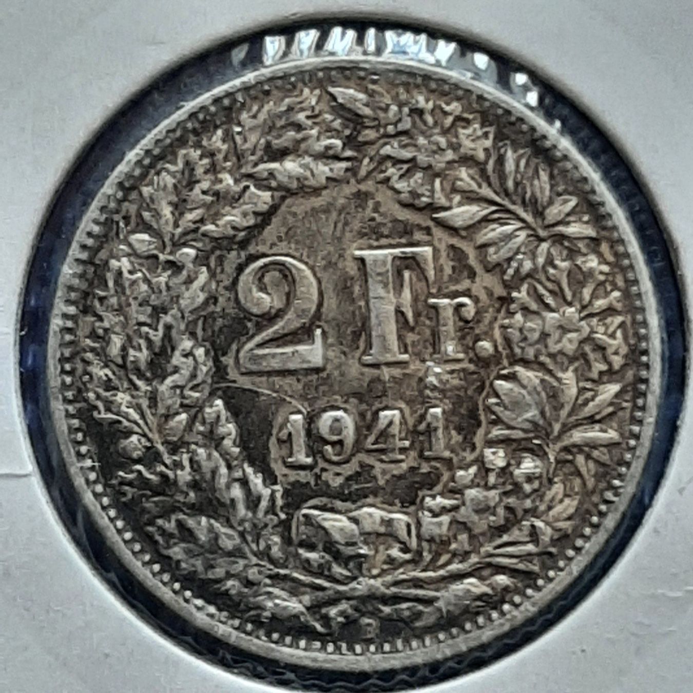 Toutes les monnaies: 2 Francs 1941 – D'occasion à Carouge GE par cecob0909