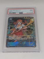 One Piece TCG Nami OP11-054 3rd Anniversary PSA 9 JP