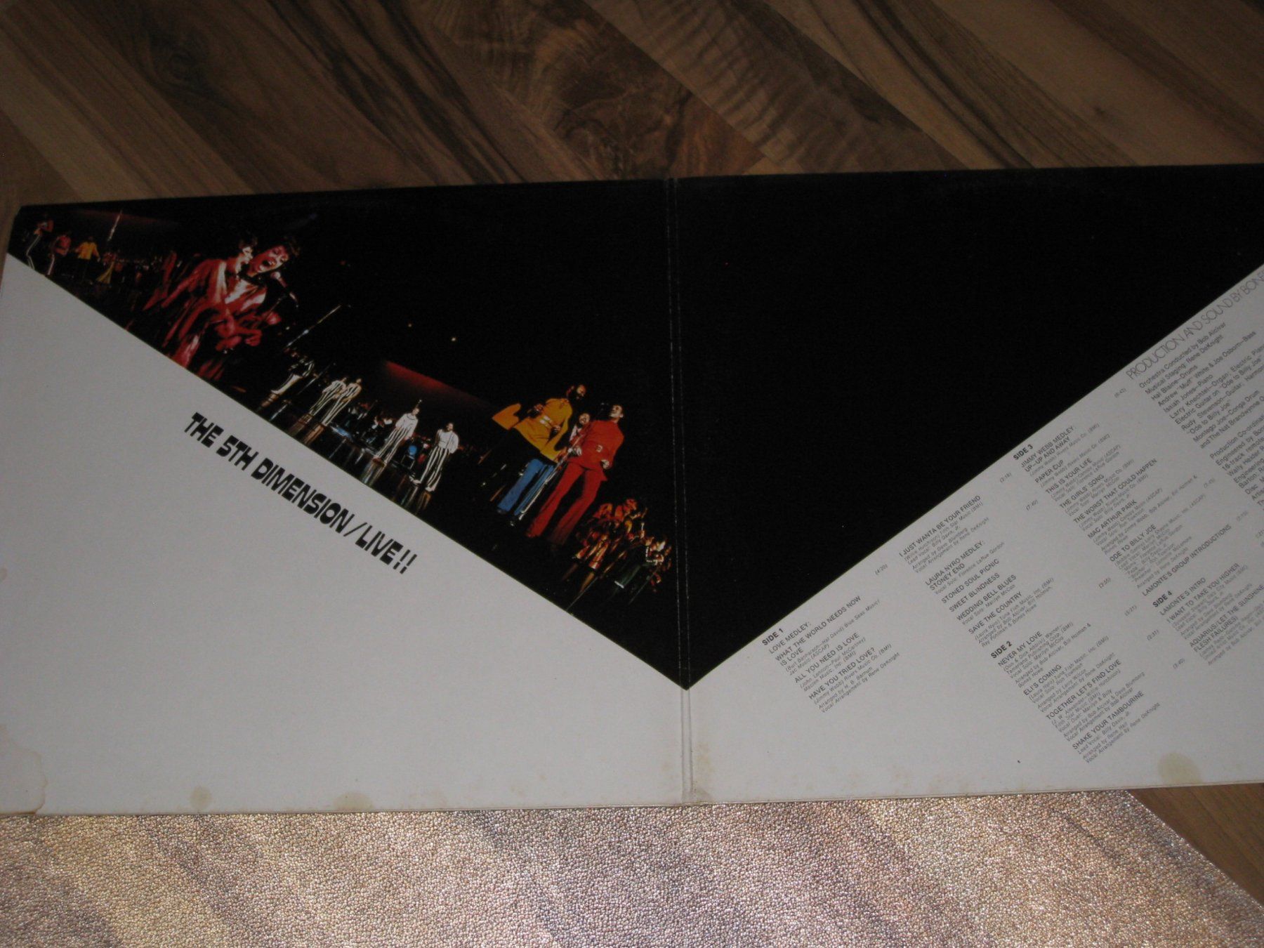 Dischi in vinile: DOPPEL LP - THE 5TH DIMENSION - LIVE! – Usato da Steckborn venduto da Quo7 1